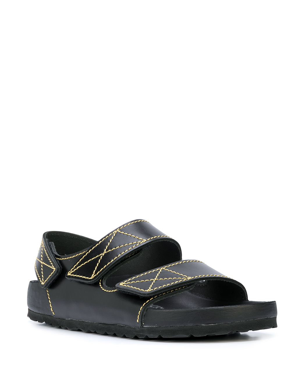 фото Proenza schouler шлепанцы milano narrow из коллаборации с birkenstock