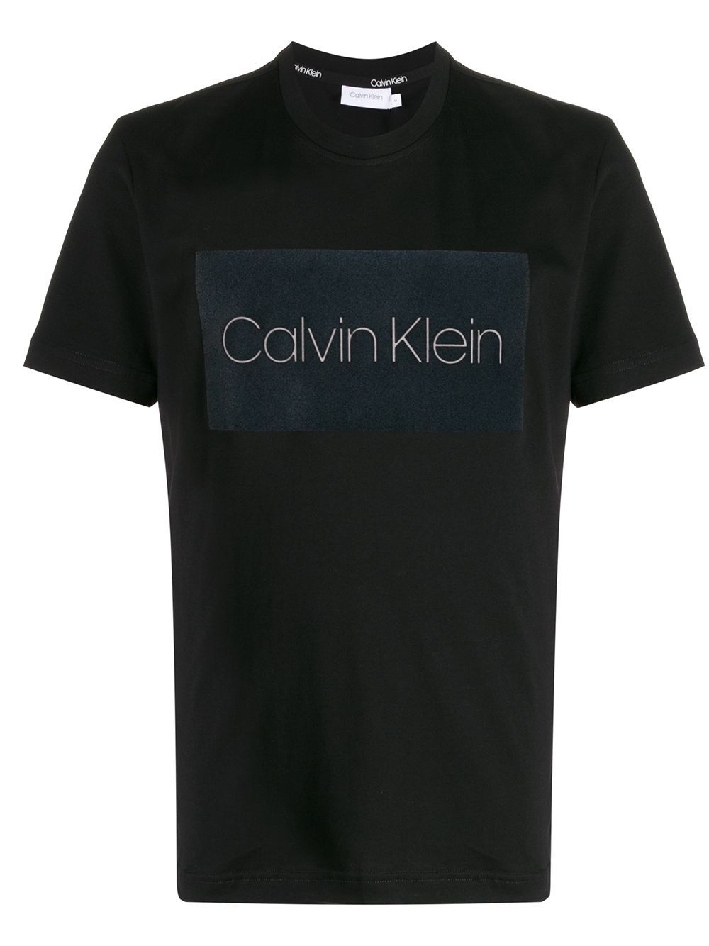 фото Calvin klein футболка с логотипом