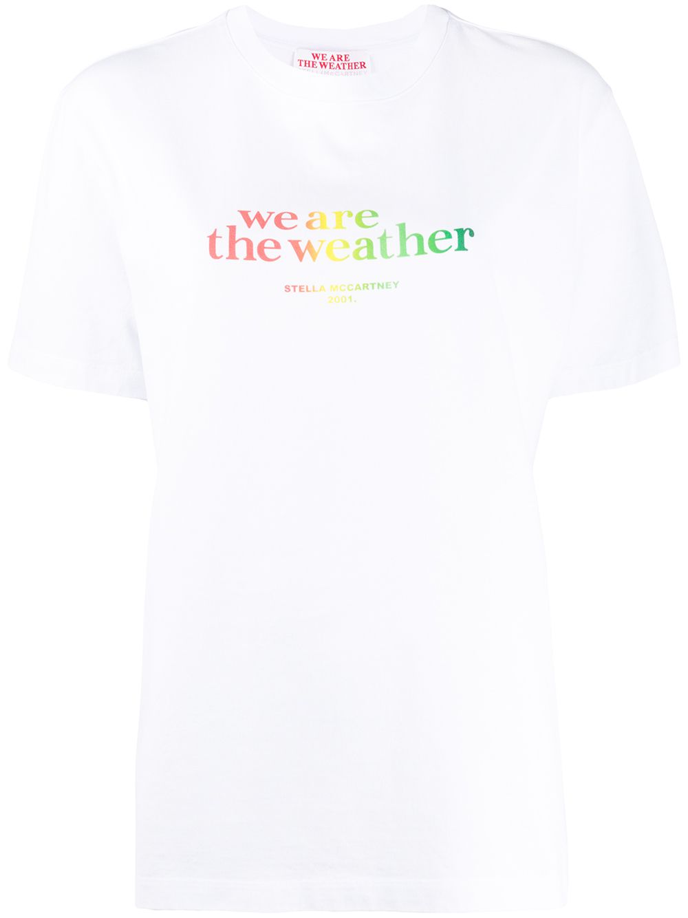 фото Stella mccartney футболка we are the weather