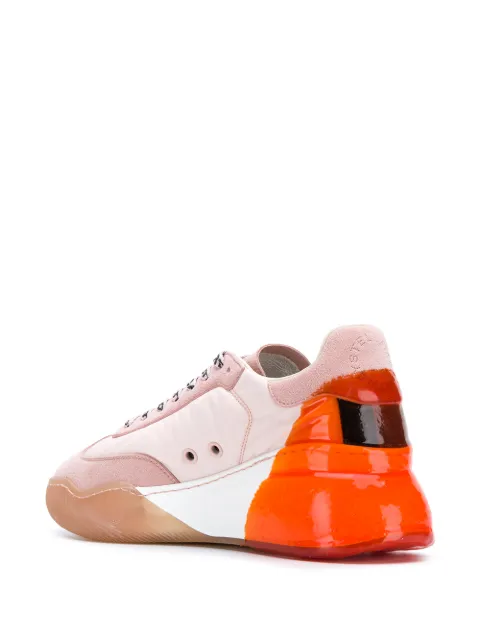 stella mccartney loop platform sneakers