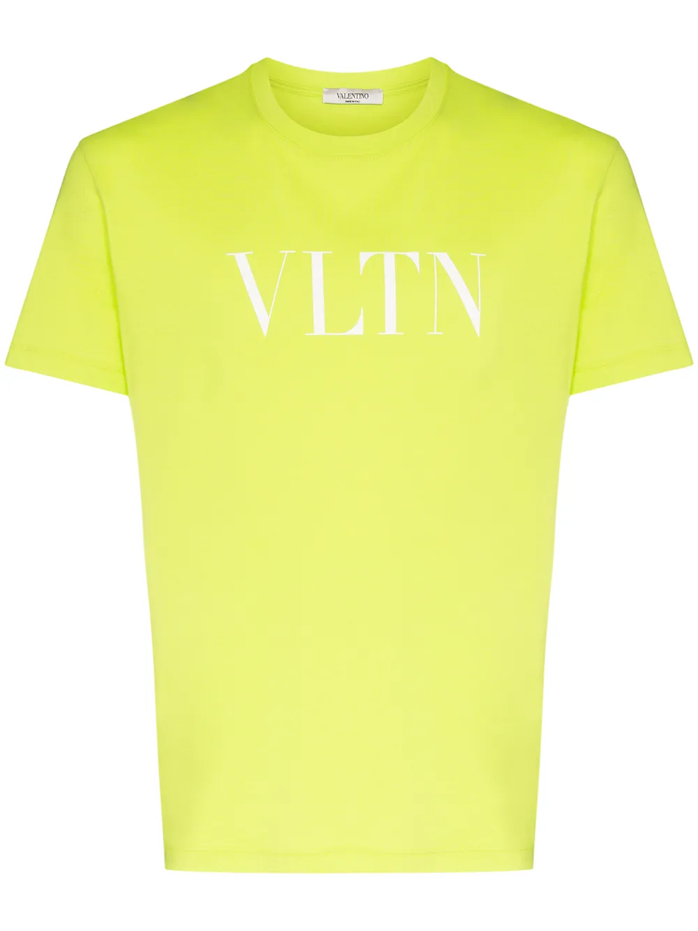 фото Valentino футболка с логотипом vltn