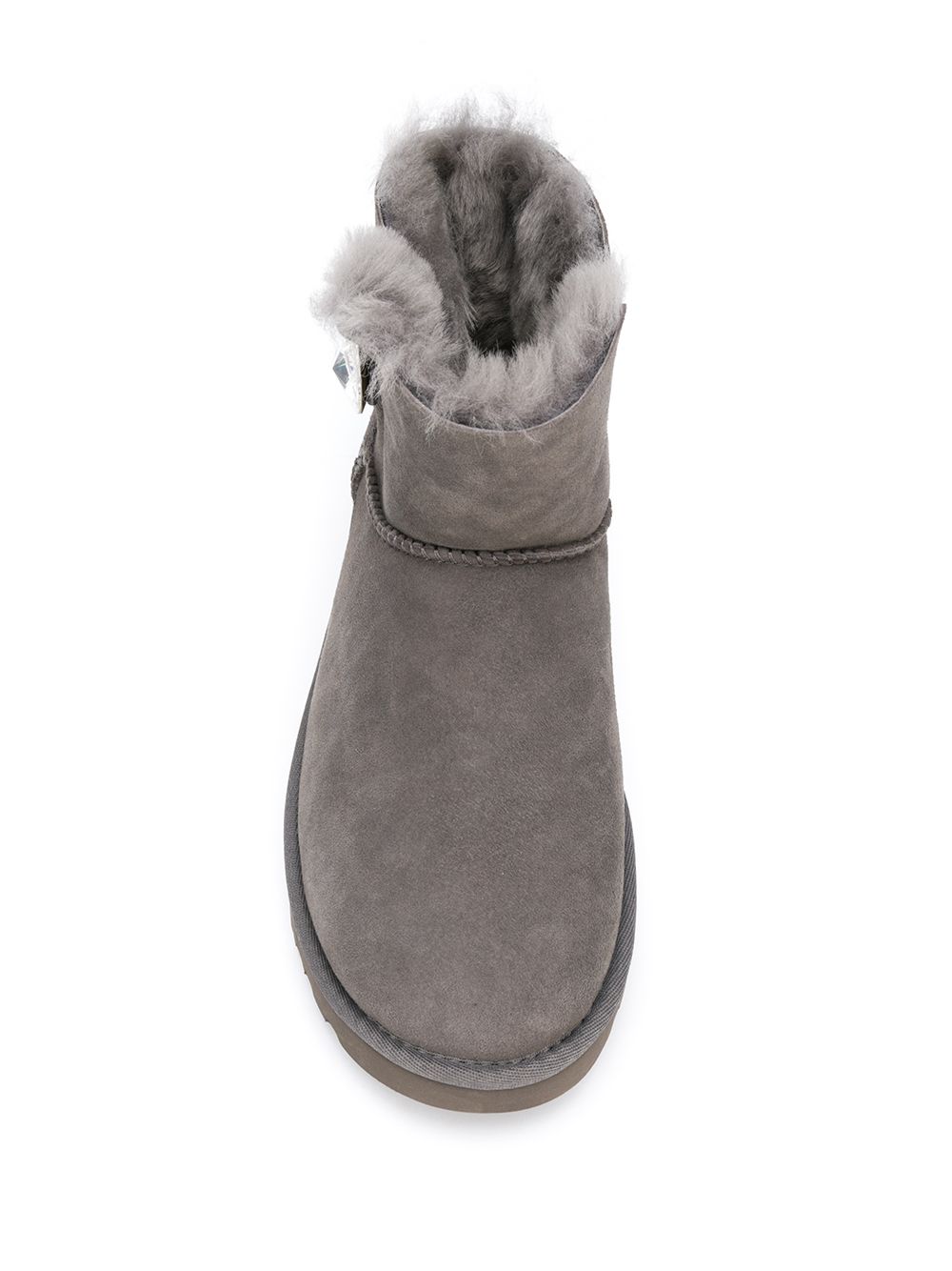 фото Ugg ботинки bailey на пуговице