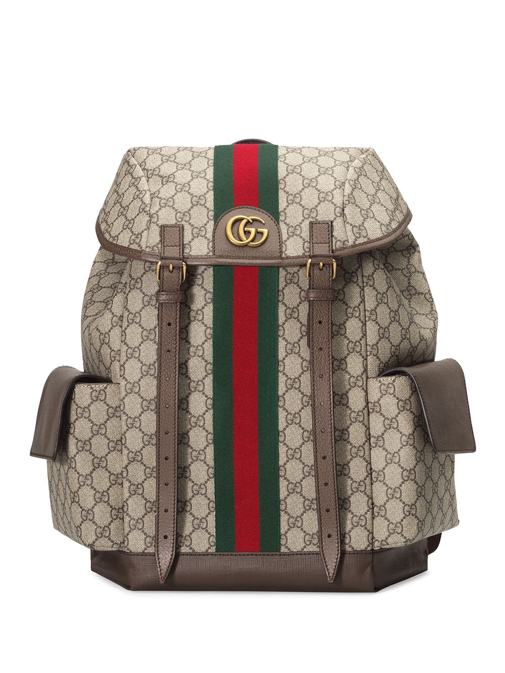 фото Gucci рюкзак с узором gg supreme