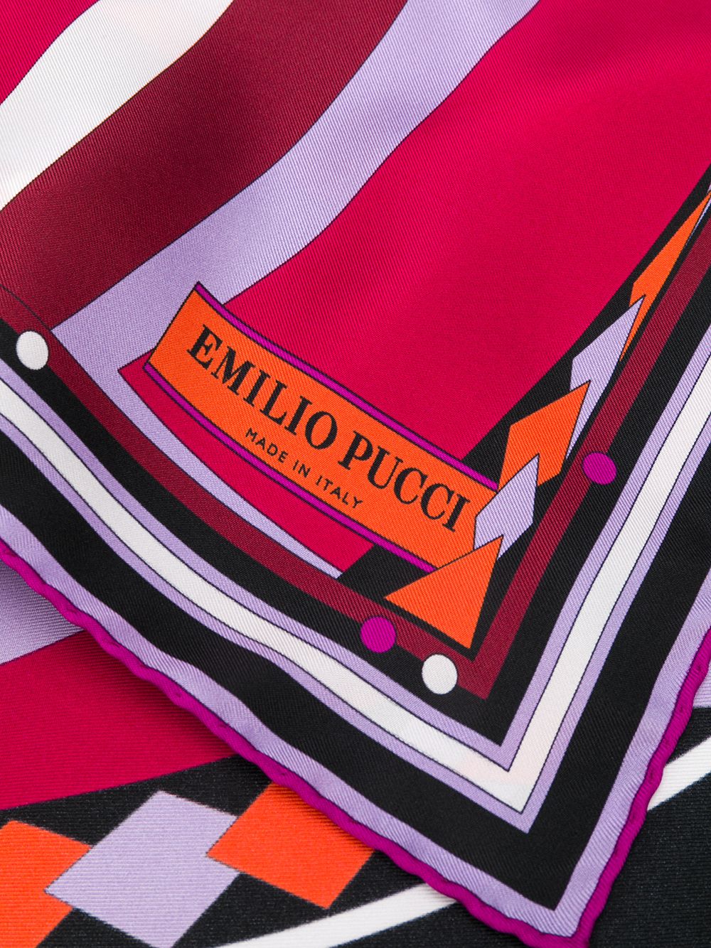 фото Emilio pucci шарф с принтом