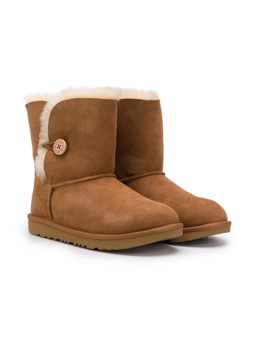 фото Ugg kids угги с овчиной