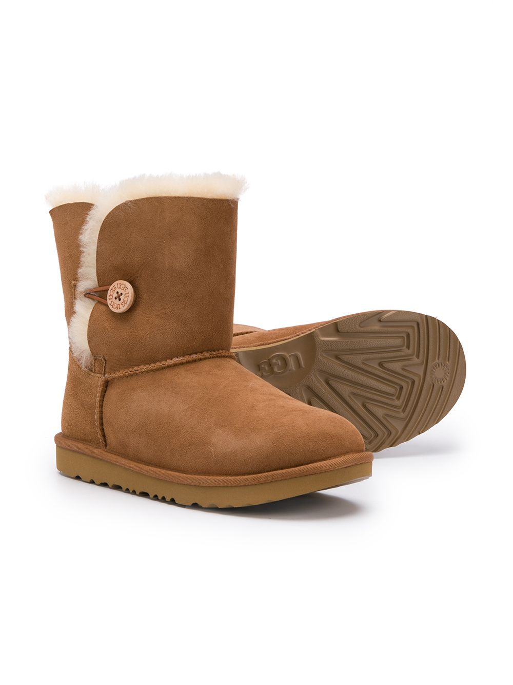 фото Ugg kids угги с овчиной