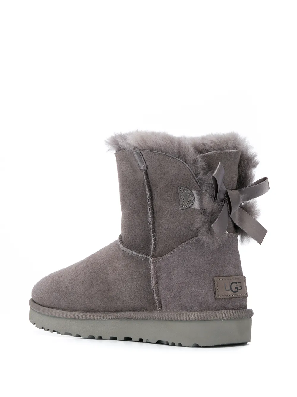 фото Ugg ботинки с бантом