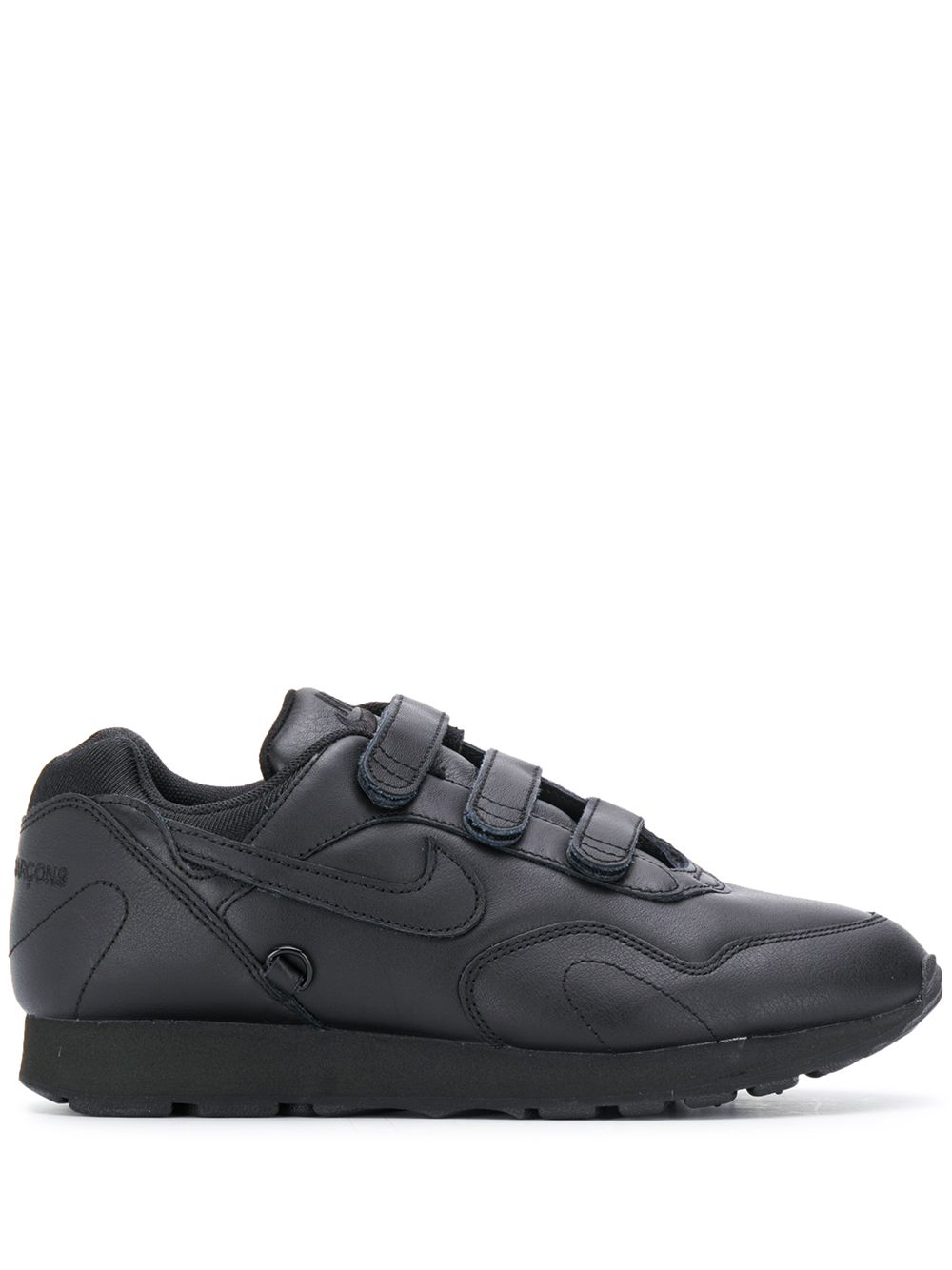 фото Comme des garçons кроссовки outburst из коллаборации с nike