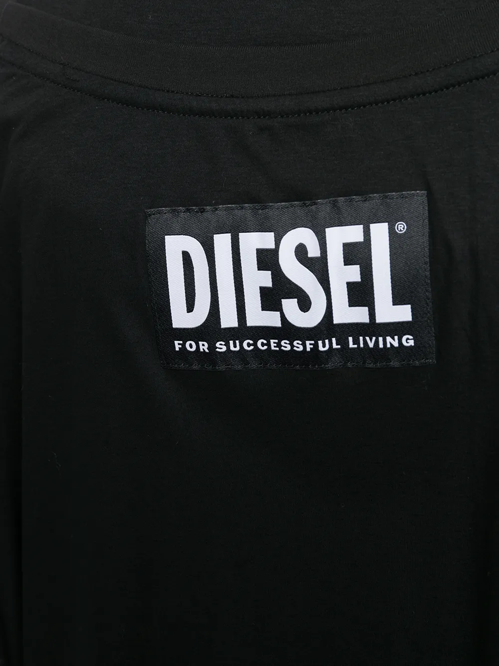 фото Diesel многослойная футболка kaos