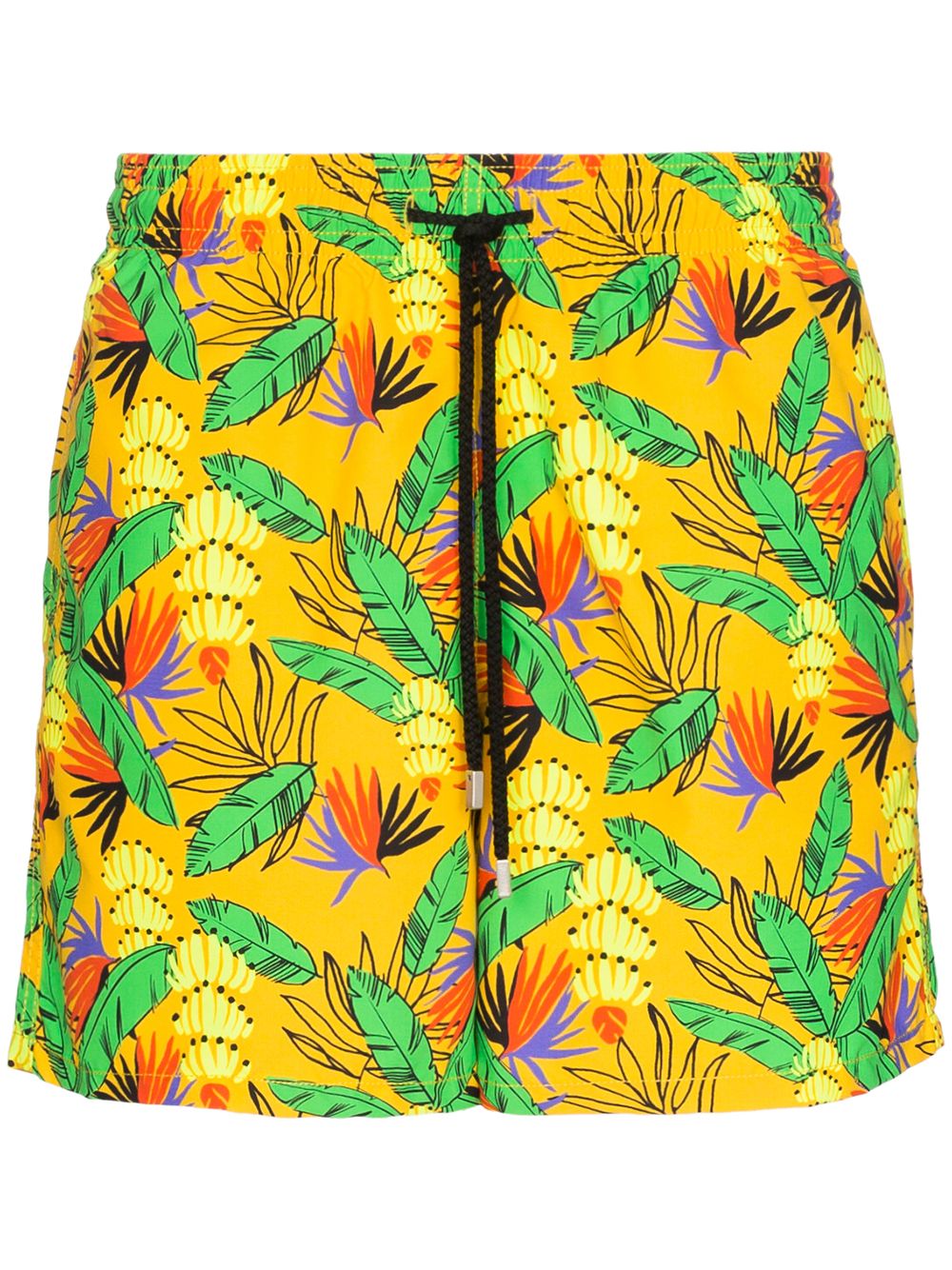 фото Vilebrequin плавки-шорты с цветочным принтом