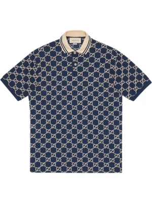 playera tipo polo gucci