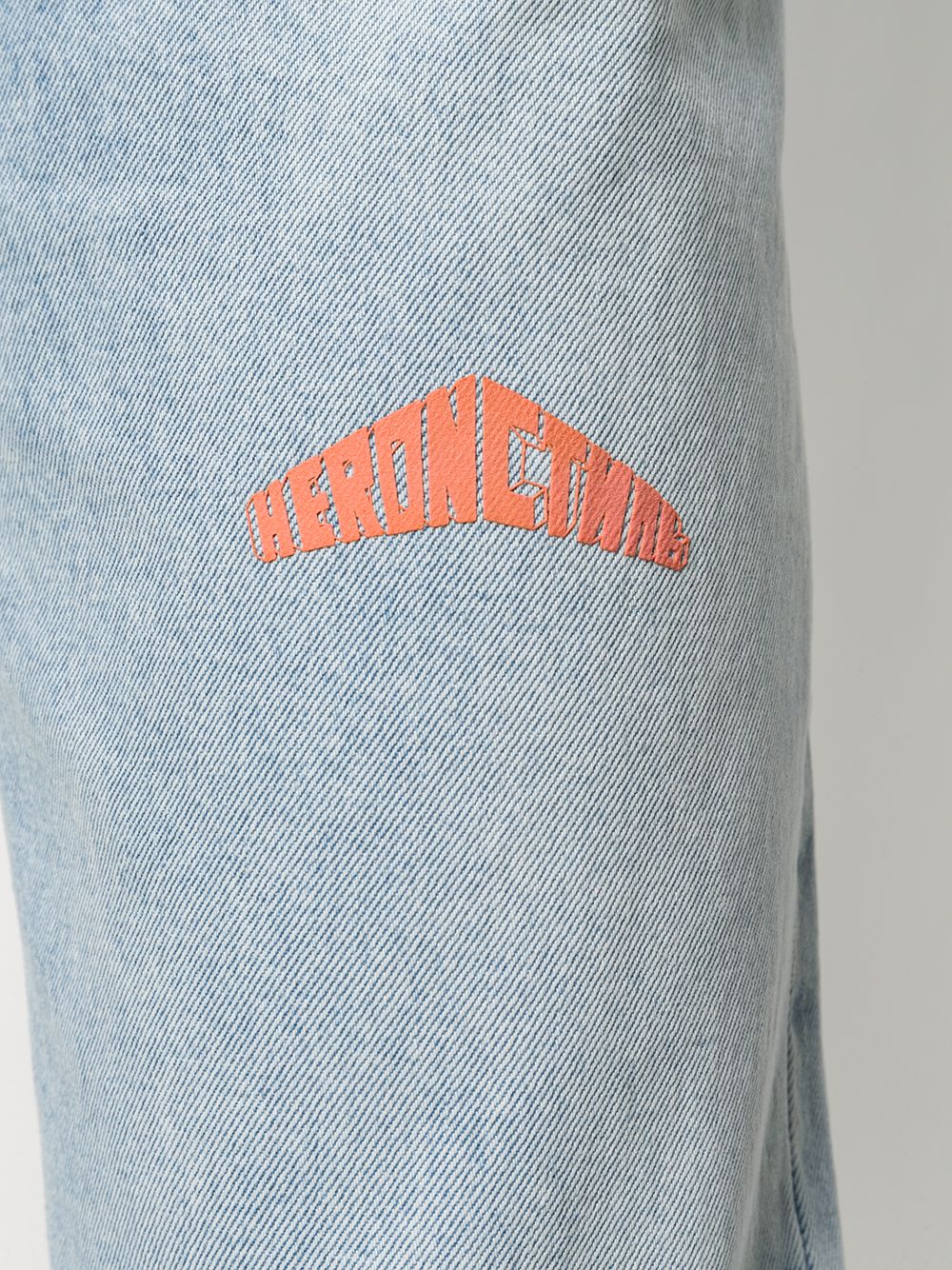 фото Heron preston джинсы с логотипом