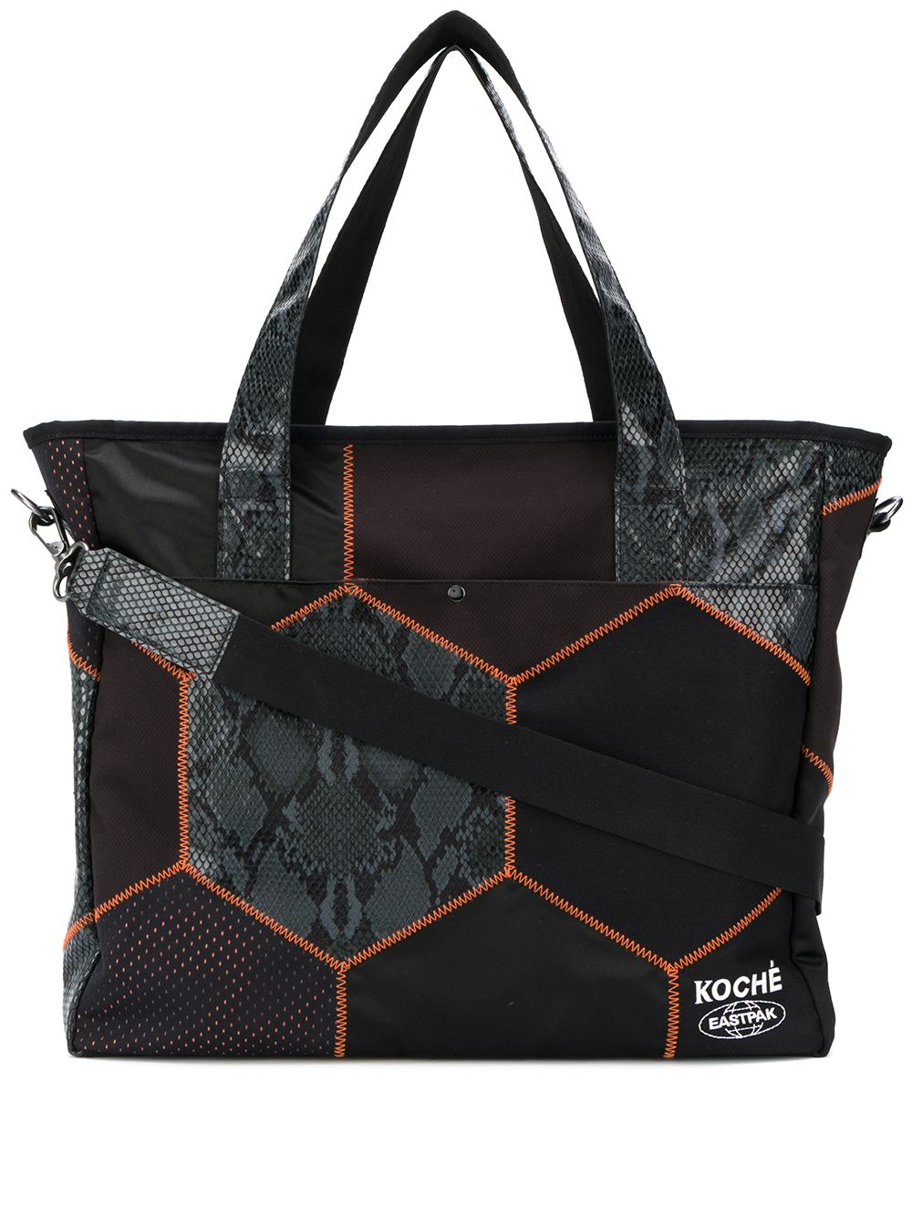 фото Koché сумка-тоут shop'r koche x eastpack