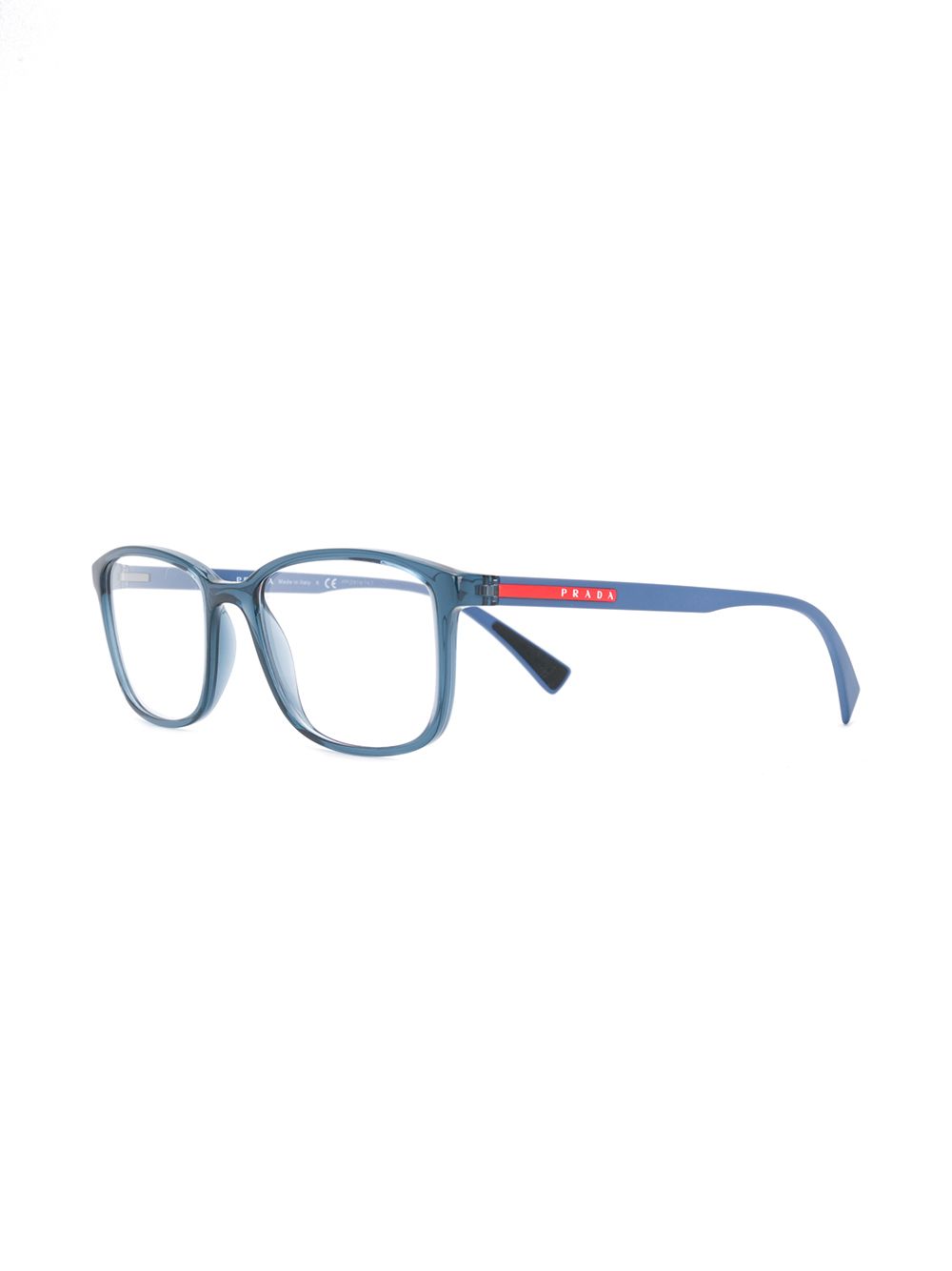 фото Prada eyewear очки в квадратной оправе