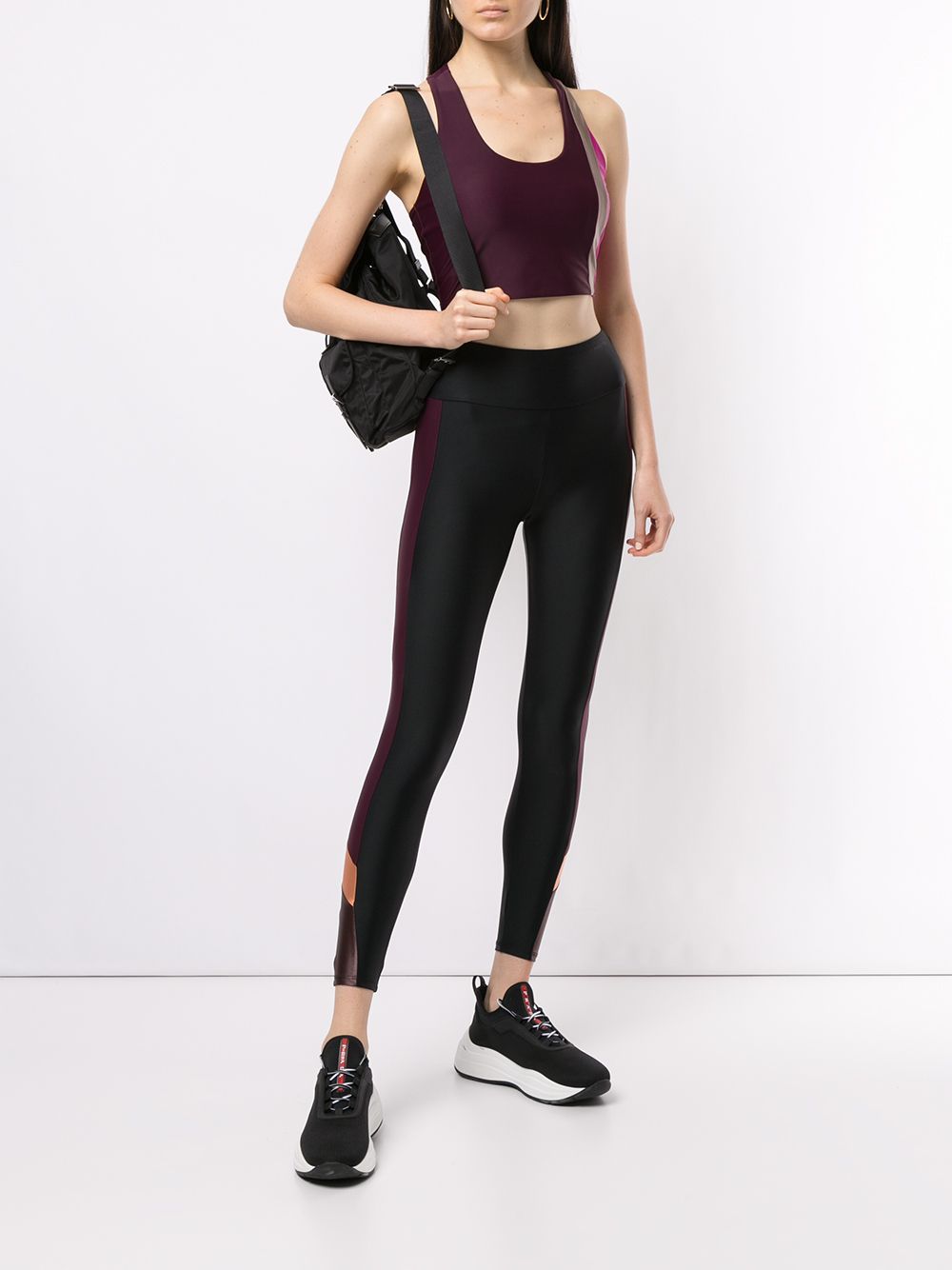 фото Lanston sport спортивные легинсы с боковыми вставками