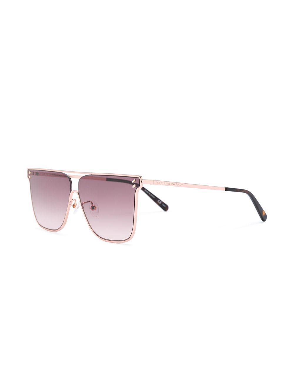 фото Stella mccartney eyewear солнцезащитные очки serigraphy