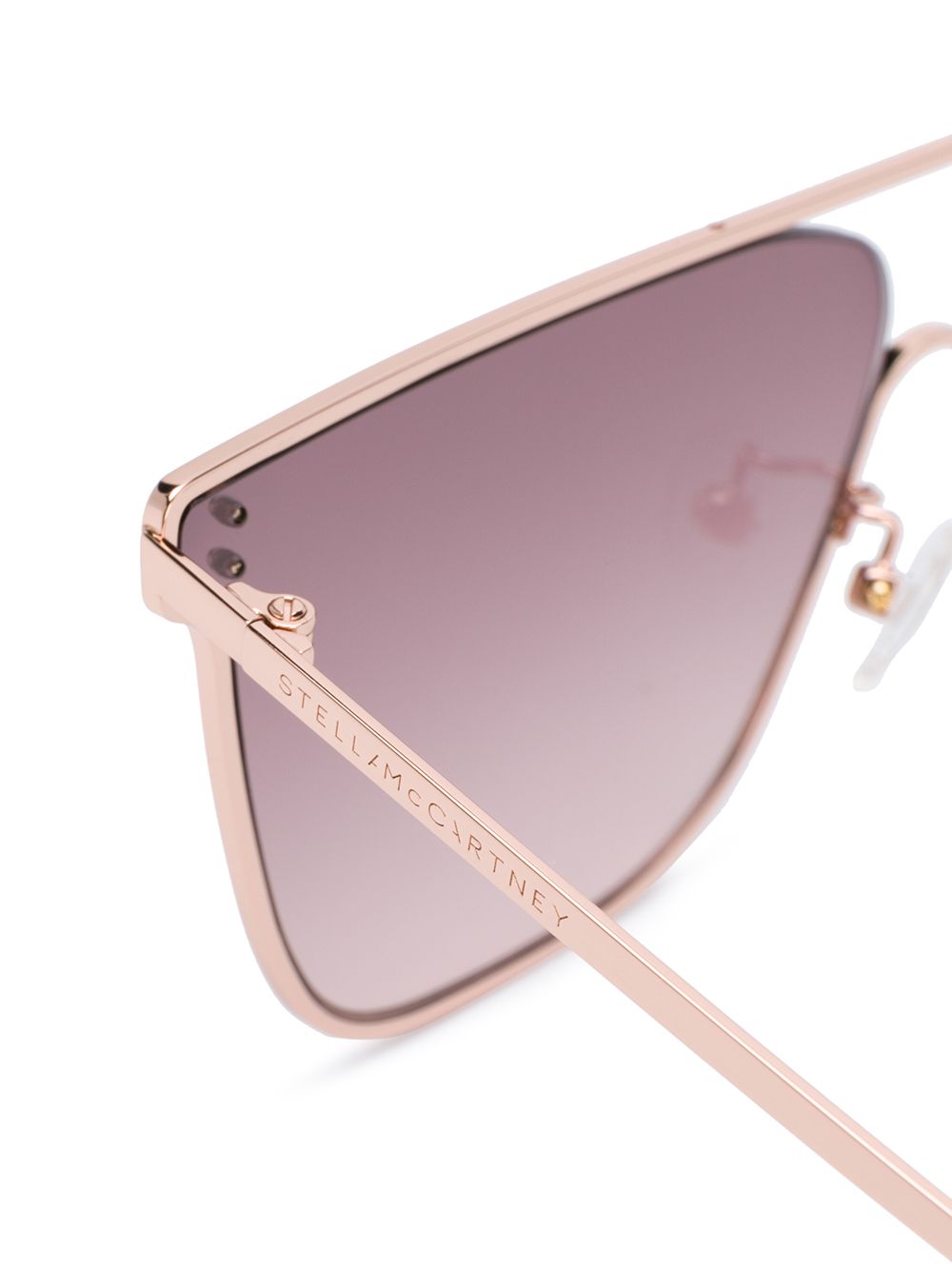 фото Stella mccartney eyewear солнцезащитные очки serigraphy