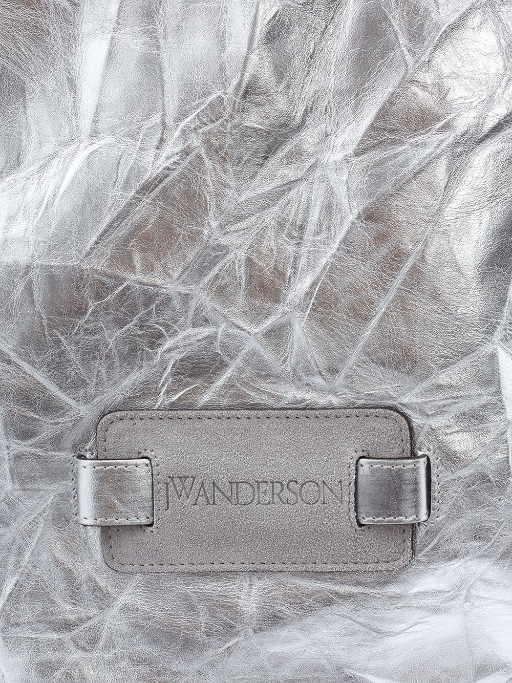фото Jw anderson сумка-тоут с жатым эффектом