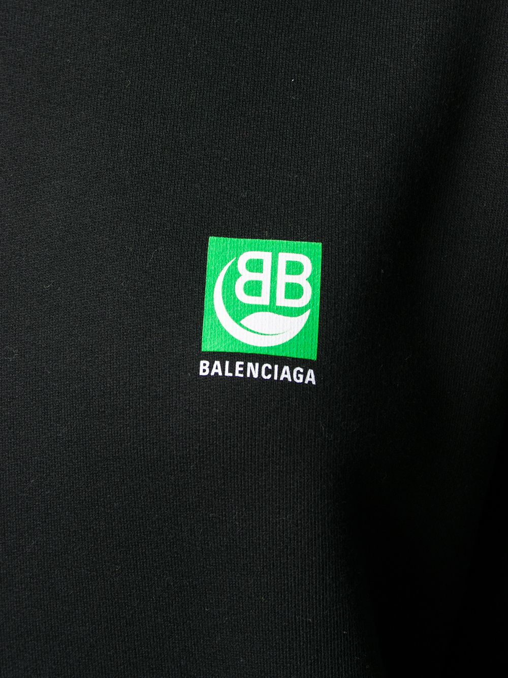 фото Balenciaga худи логотипом