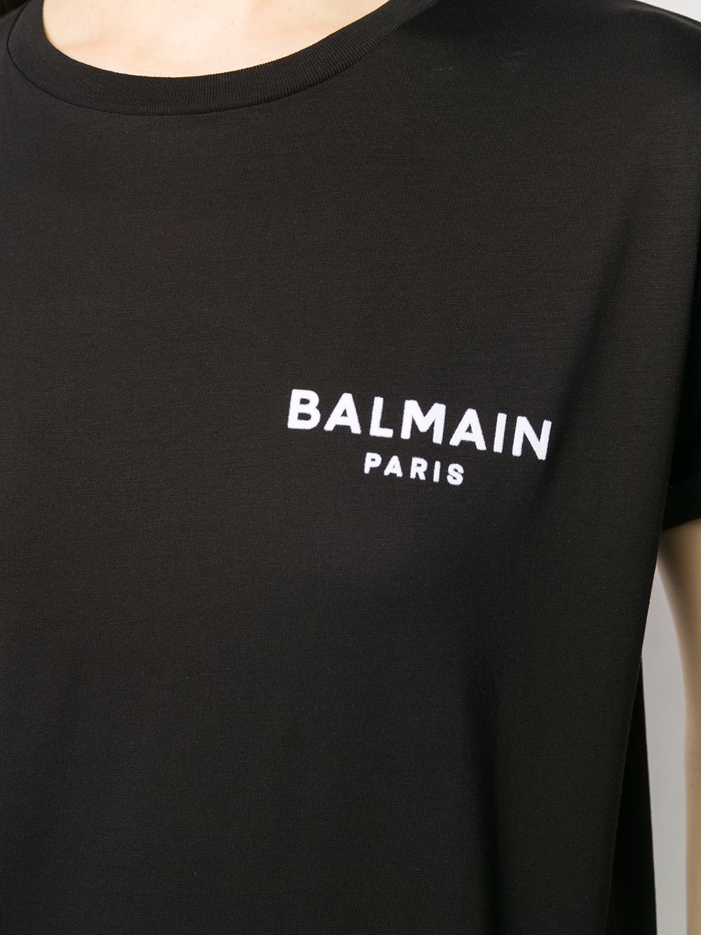 фото Balmain футболка с логотипом