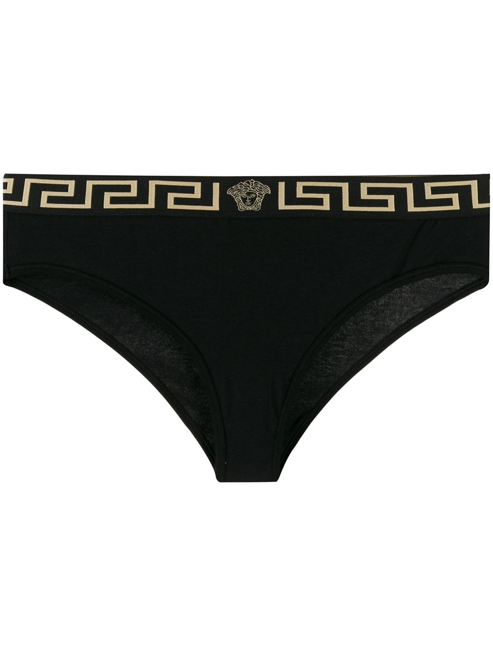 фото Versace трусы-брифы medusa greek key