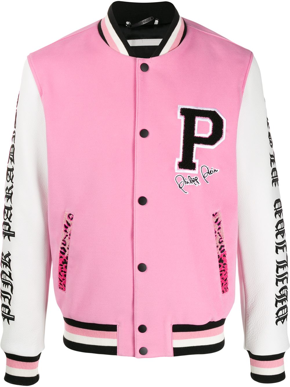 фото Philipp plein бомбер pink paradise