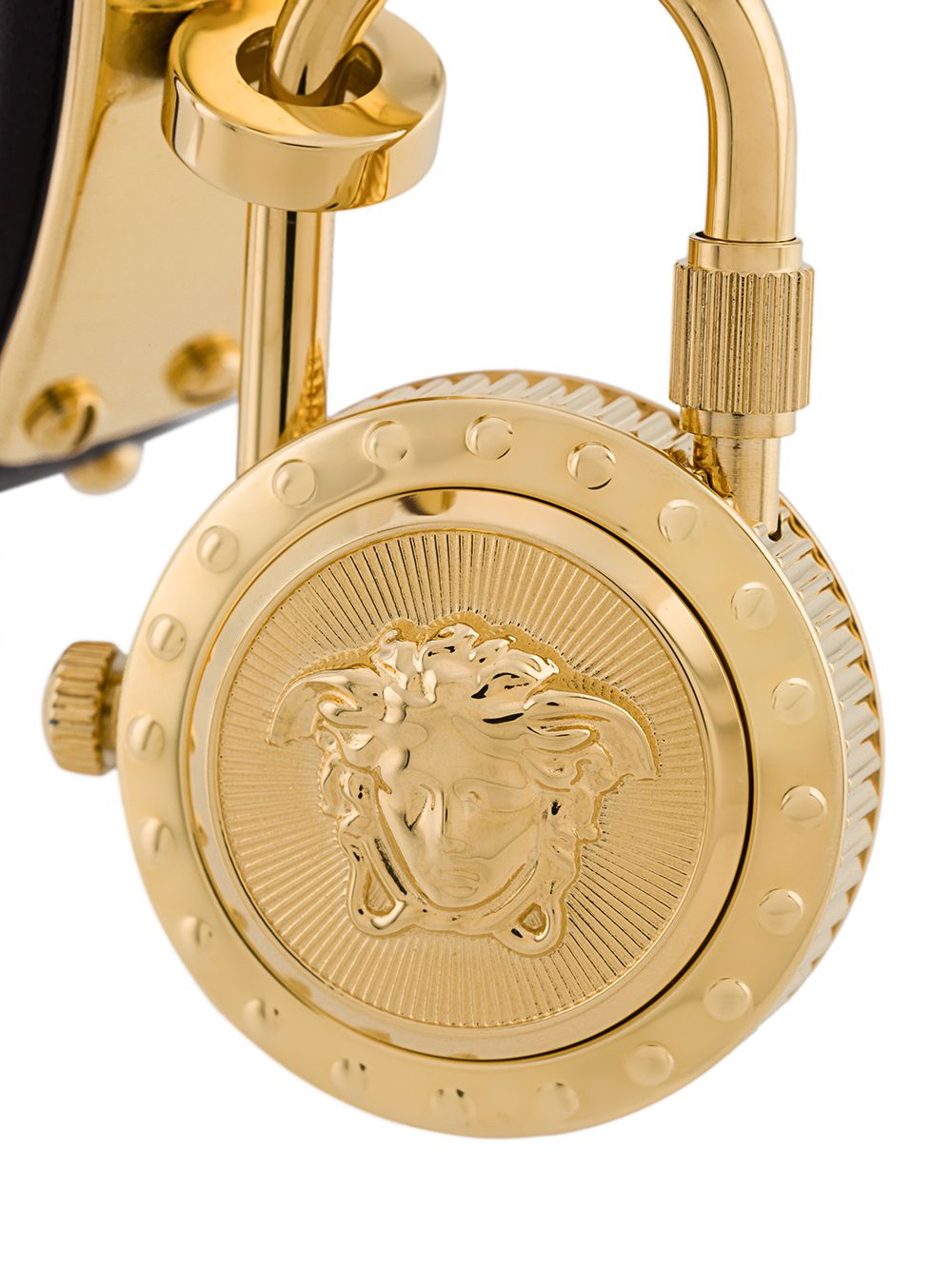 фото Versace наручные часы icon с декором medusa