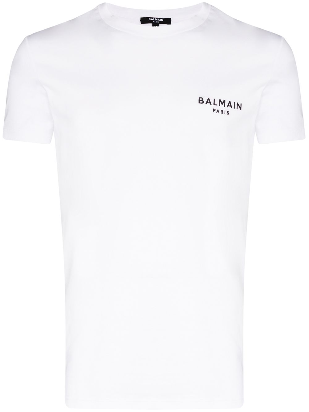 фото Balmain футболка с логотипом