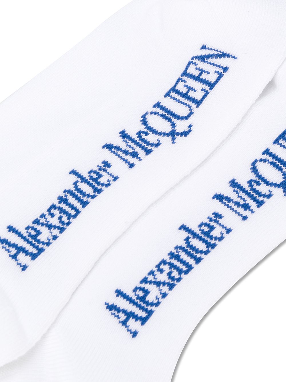 фото Alexander mcqueen носки с полосками