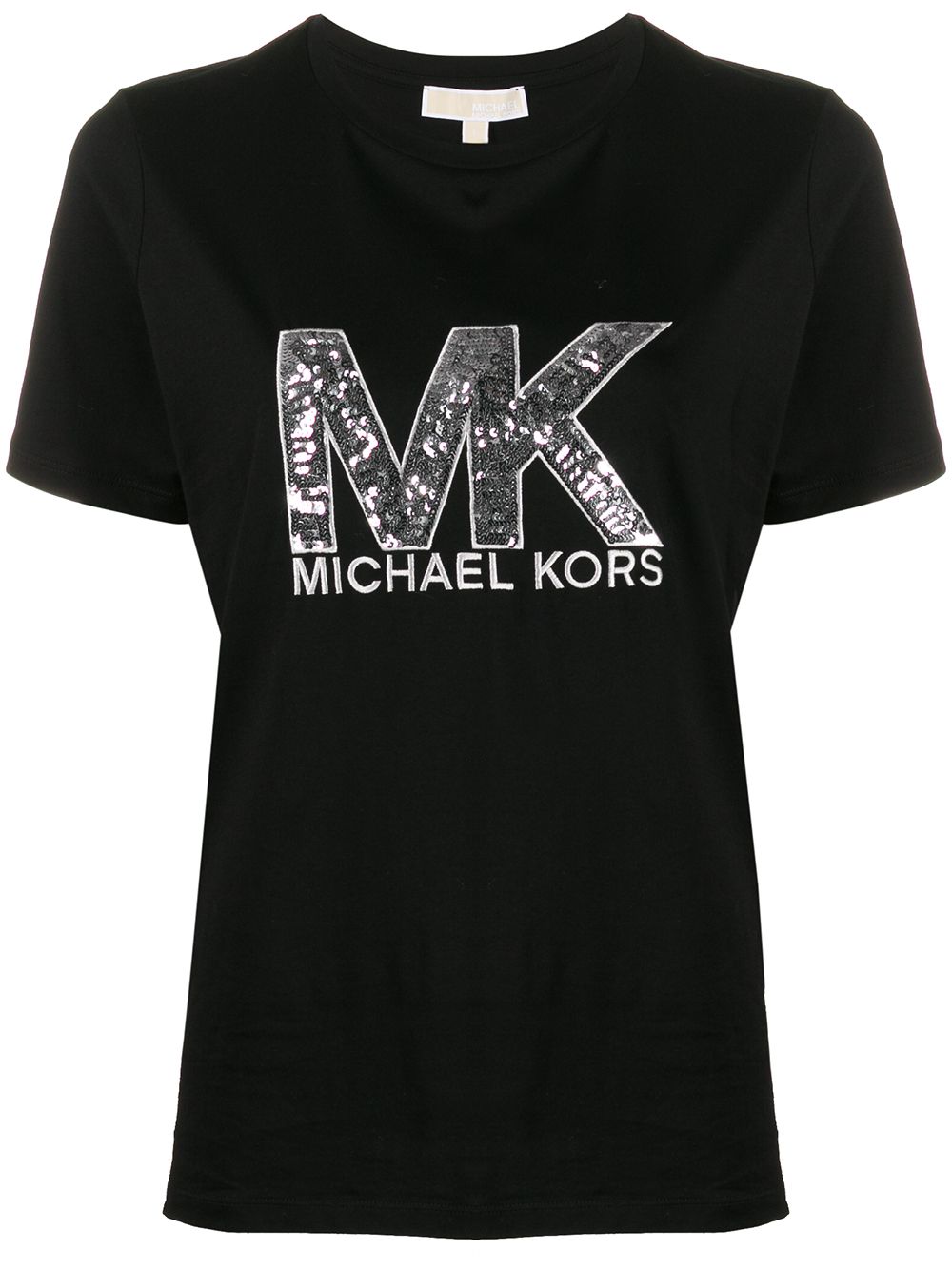 фото Michael michael kors футболка с логотипом из пайеток