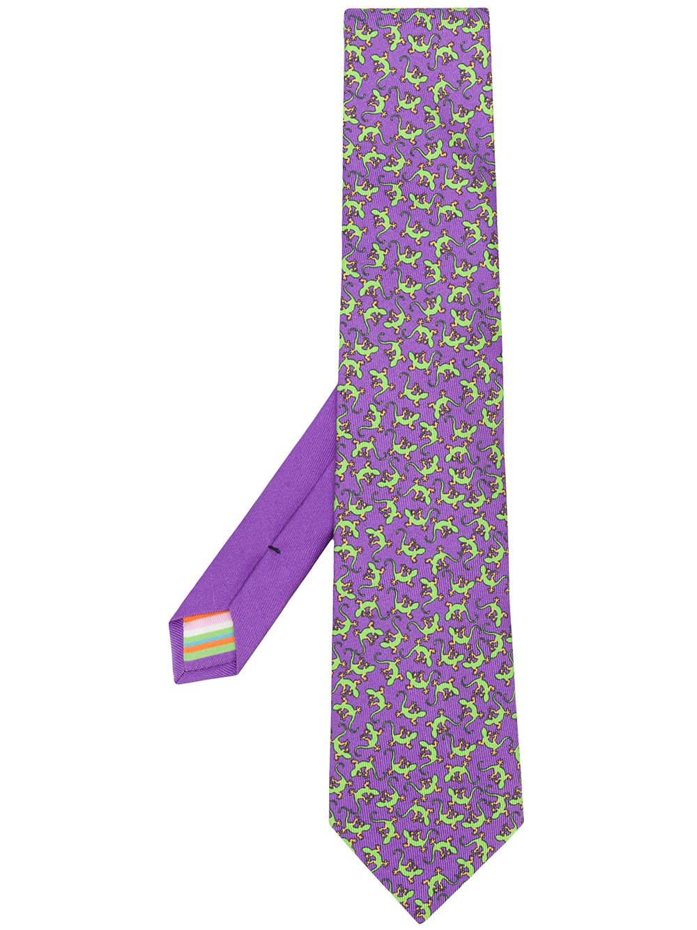 фото Etro галстук с принтом