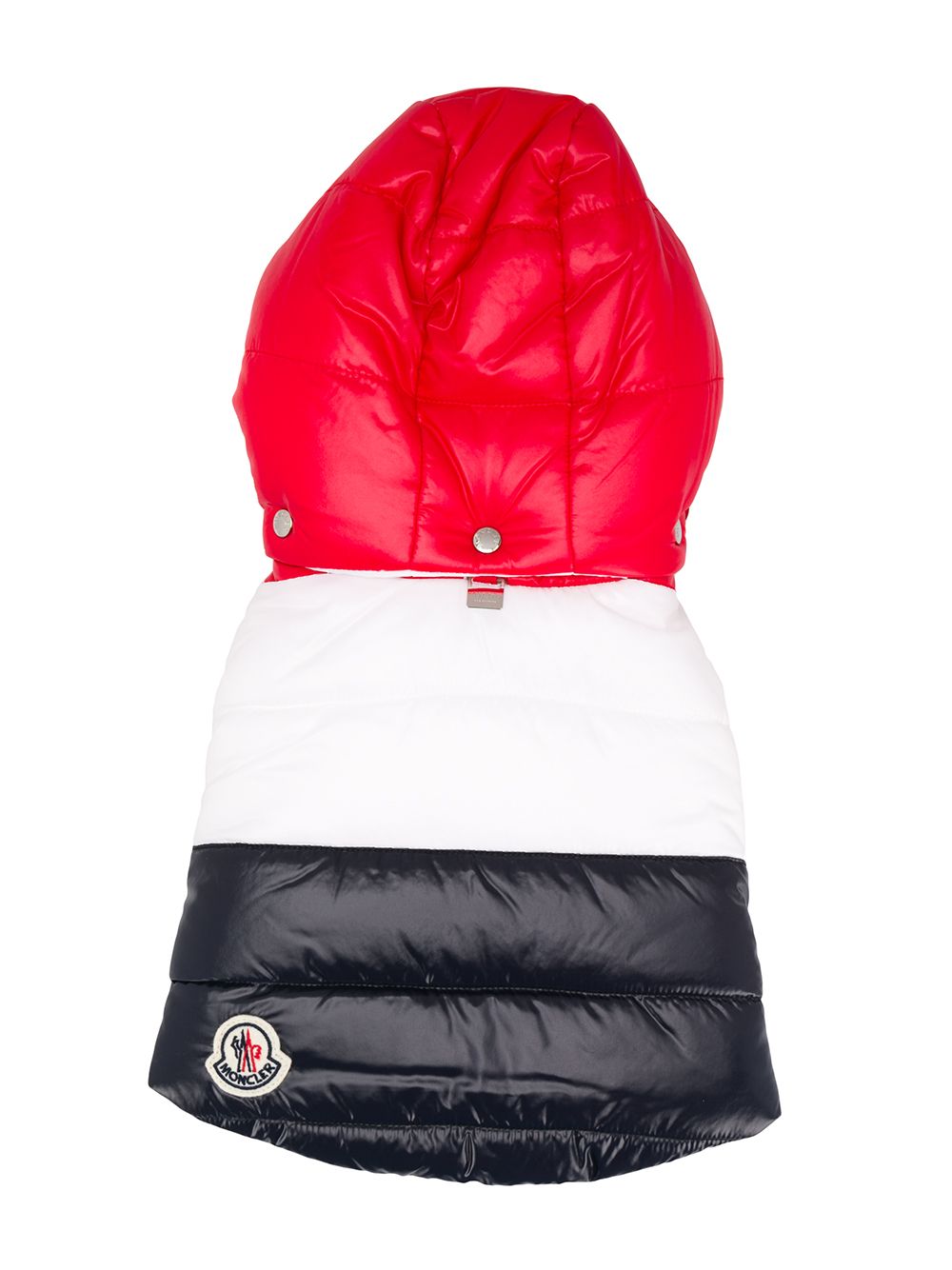 фото Moncler x poldo жилетка для собаки из коллаборации poldo