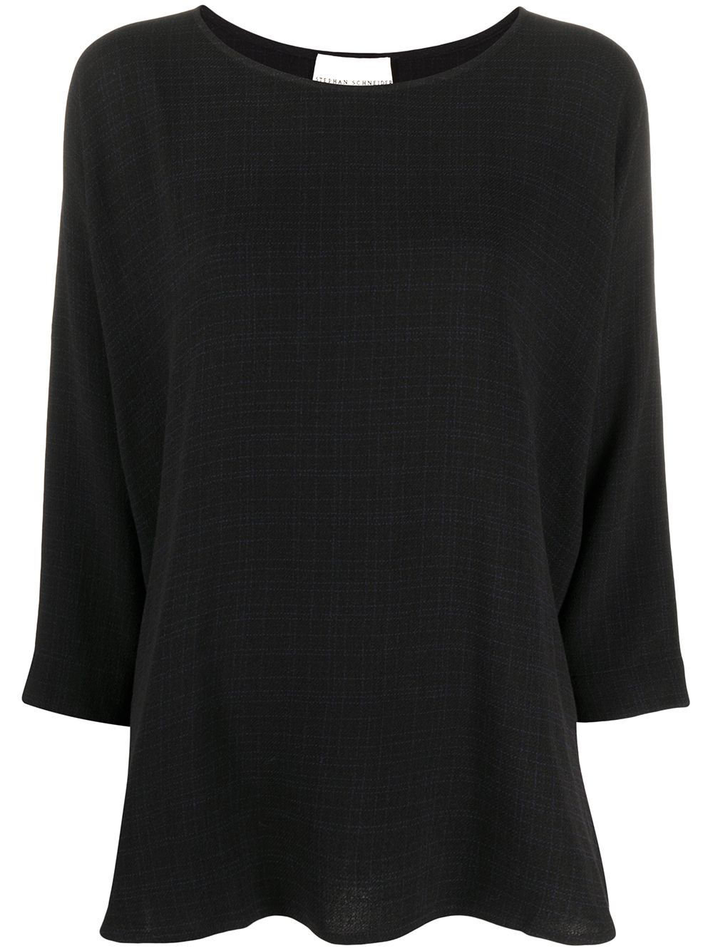 фото Stephan schneider oversized boat neck blouse