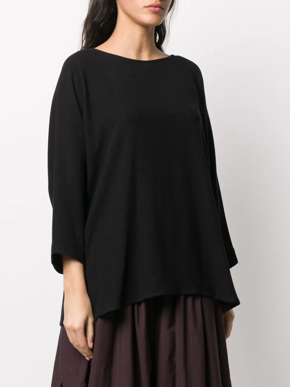 фото Stephan schneider oversized boat neck blouse