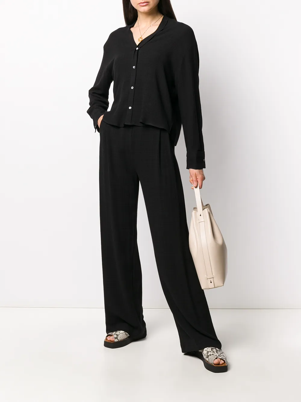 фото Stephan schneider high-waisted wide trousers