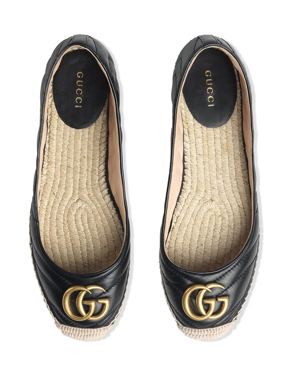 фото Gucci эспадрильи marmont gg