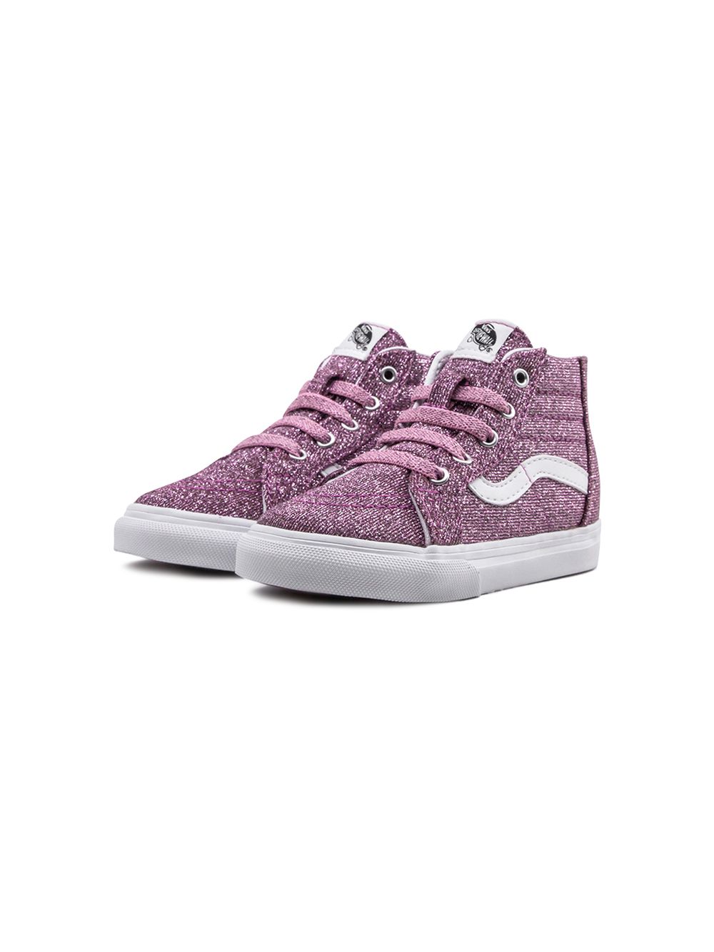 фото Vans kids кеды sk8 hi zip