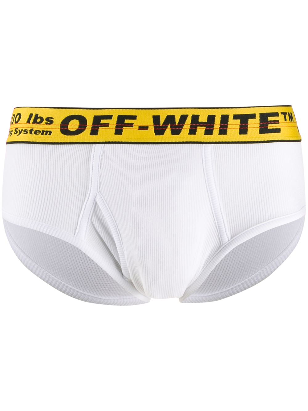 фото Off-white трусы-брифы с логотипом