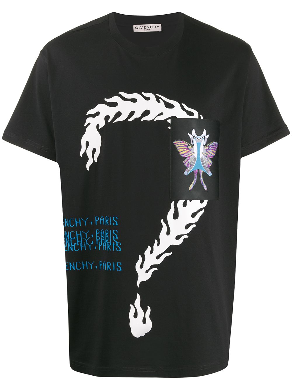 фото Givenchy футболка с логотипом