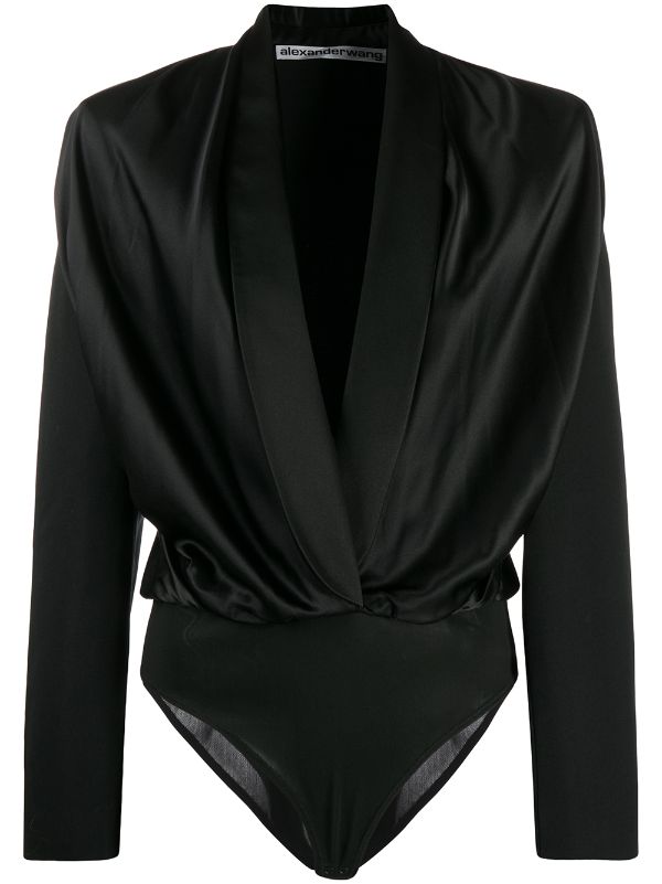 tuxedo bodysuit