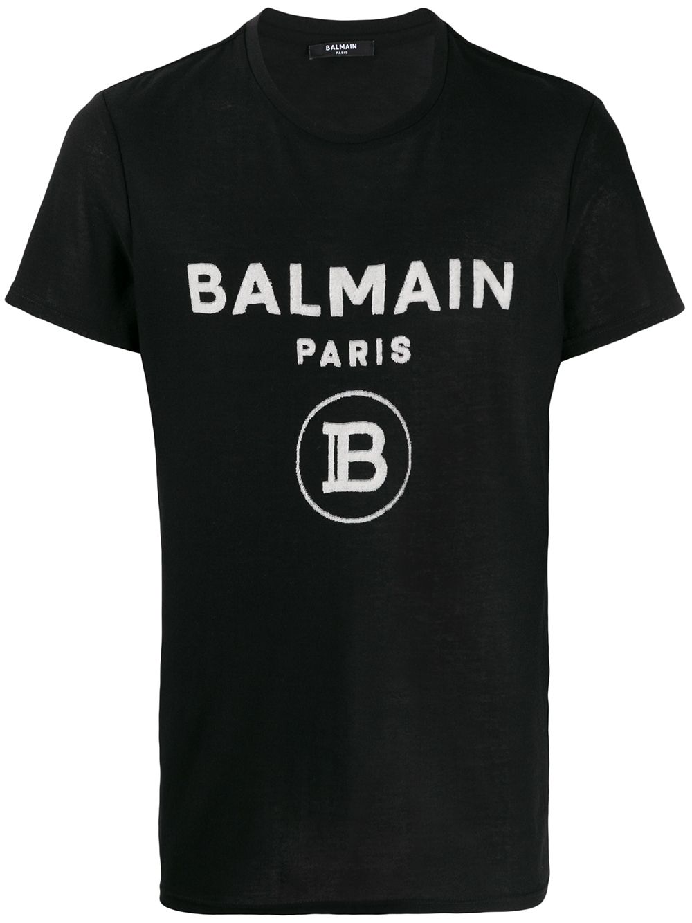 фото Balmain футболка с логотипом