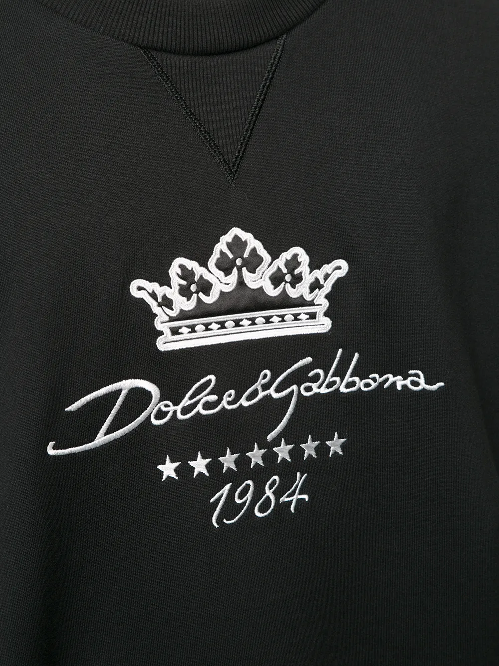 фото Dolce & gabbana толстовка с логотипом