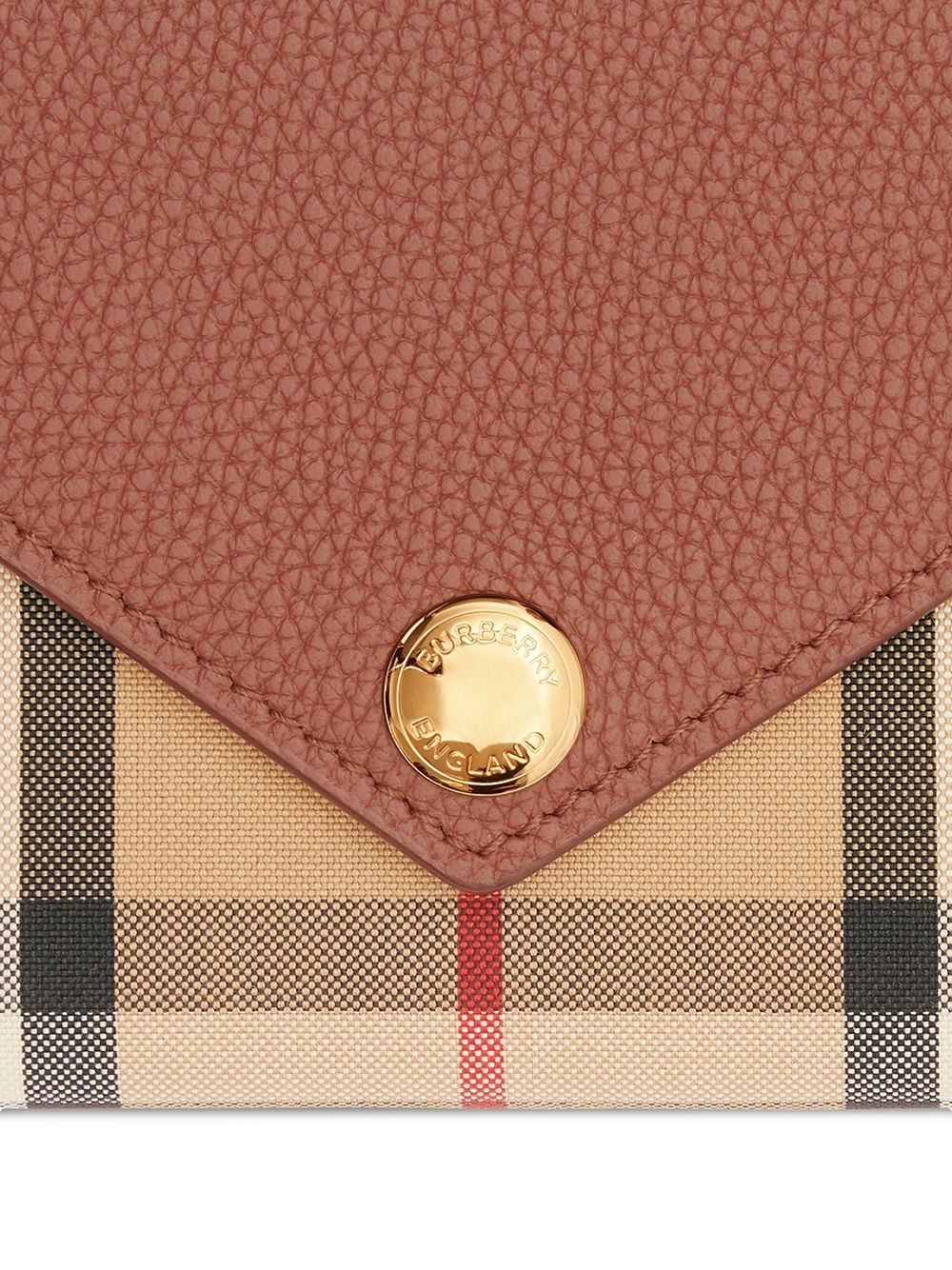 фото Burberry кошелек в клетку vintage check