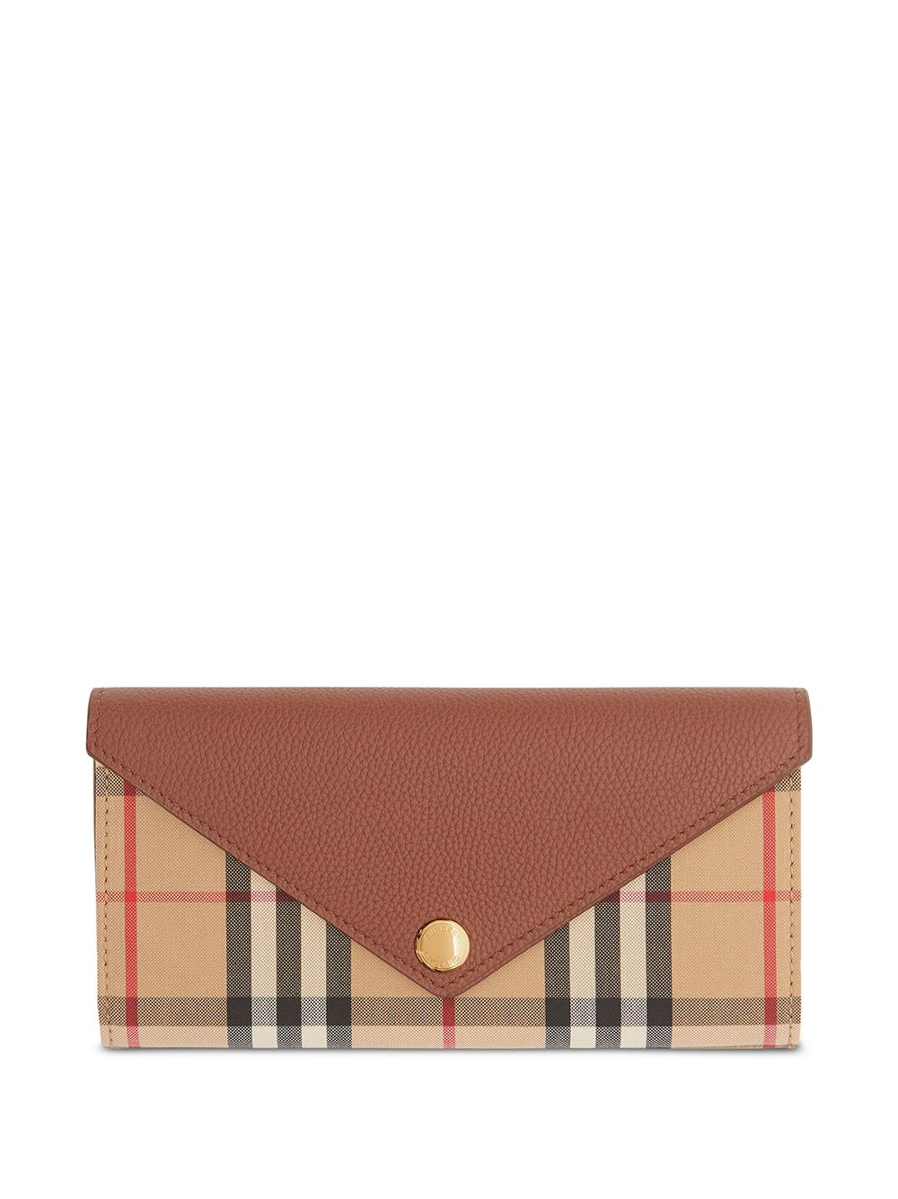 фото Burberry кошелек в клетку vintage check