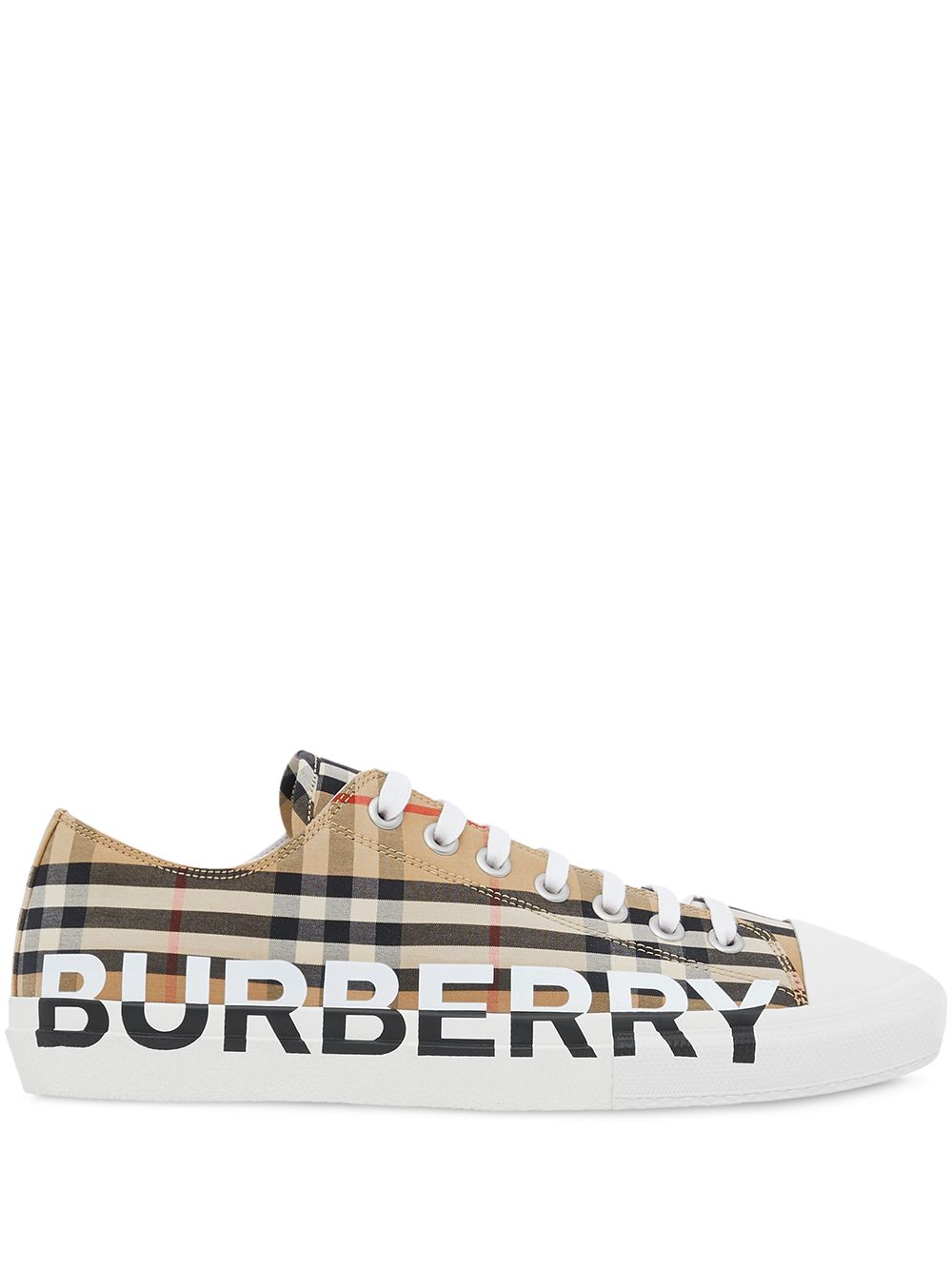 фото Burberry кеды в клетку vintage check