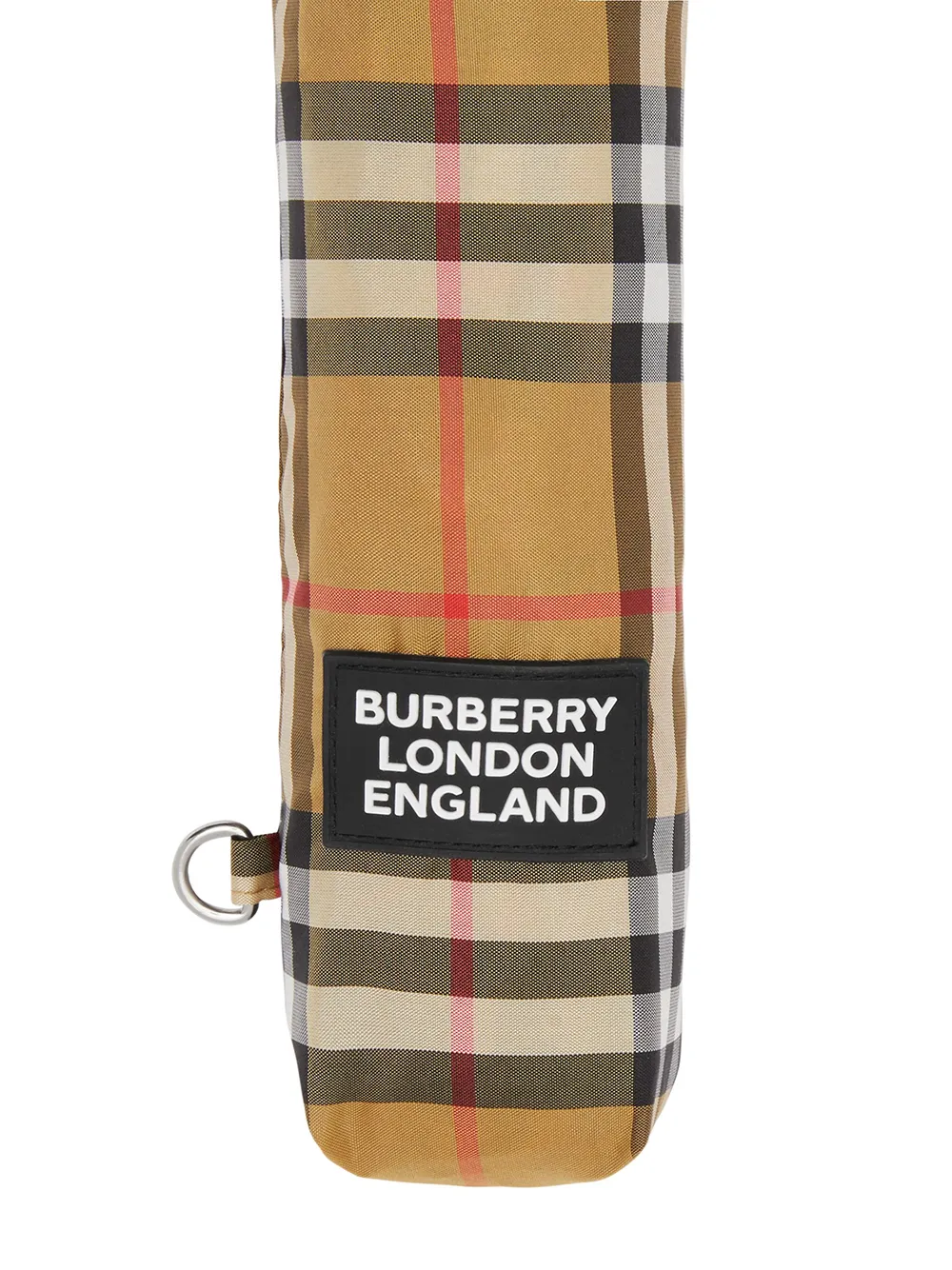 фото Burberry складной зонт в клетку vintage check