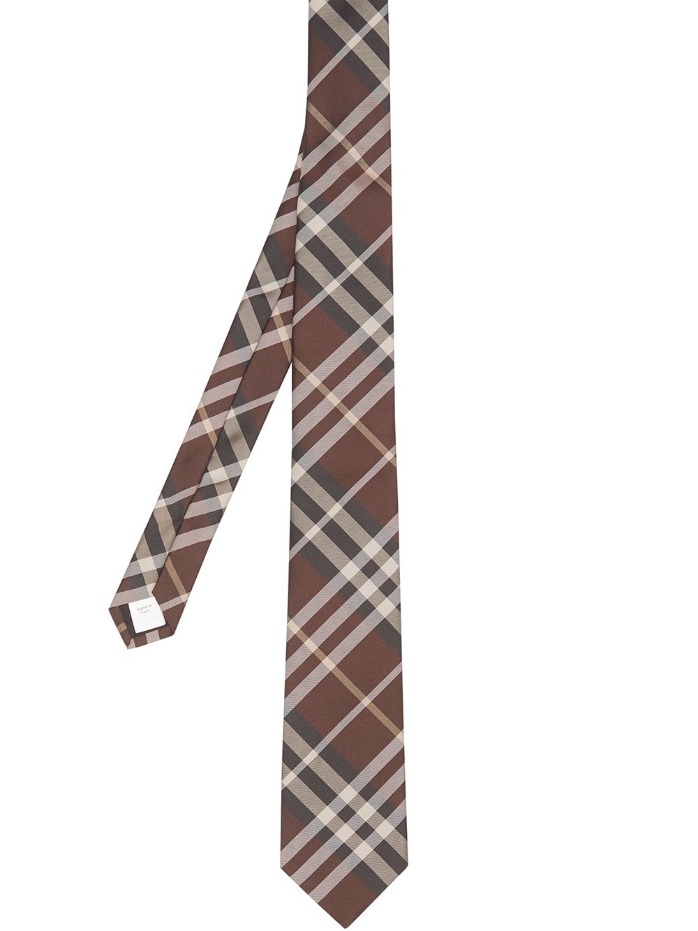 фото Burberry галстук в клетку vintage check