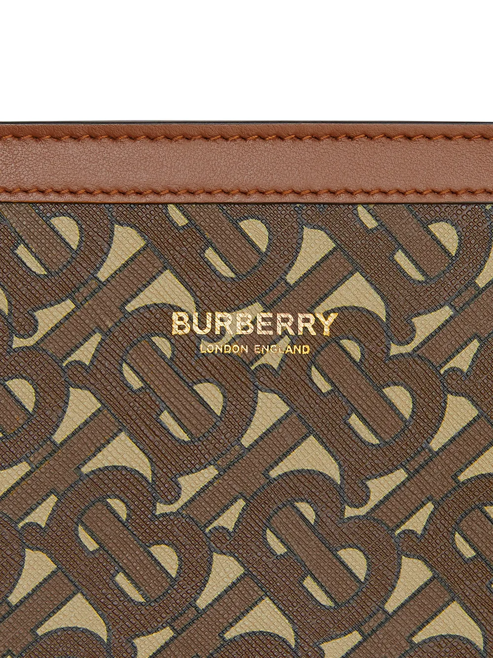 фото Burberry сумка-мессенджер с монограммой