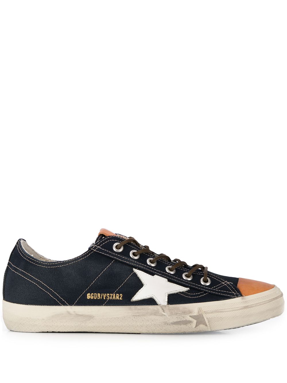 фото Golden goose кеды v-star 2