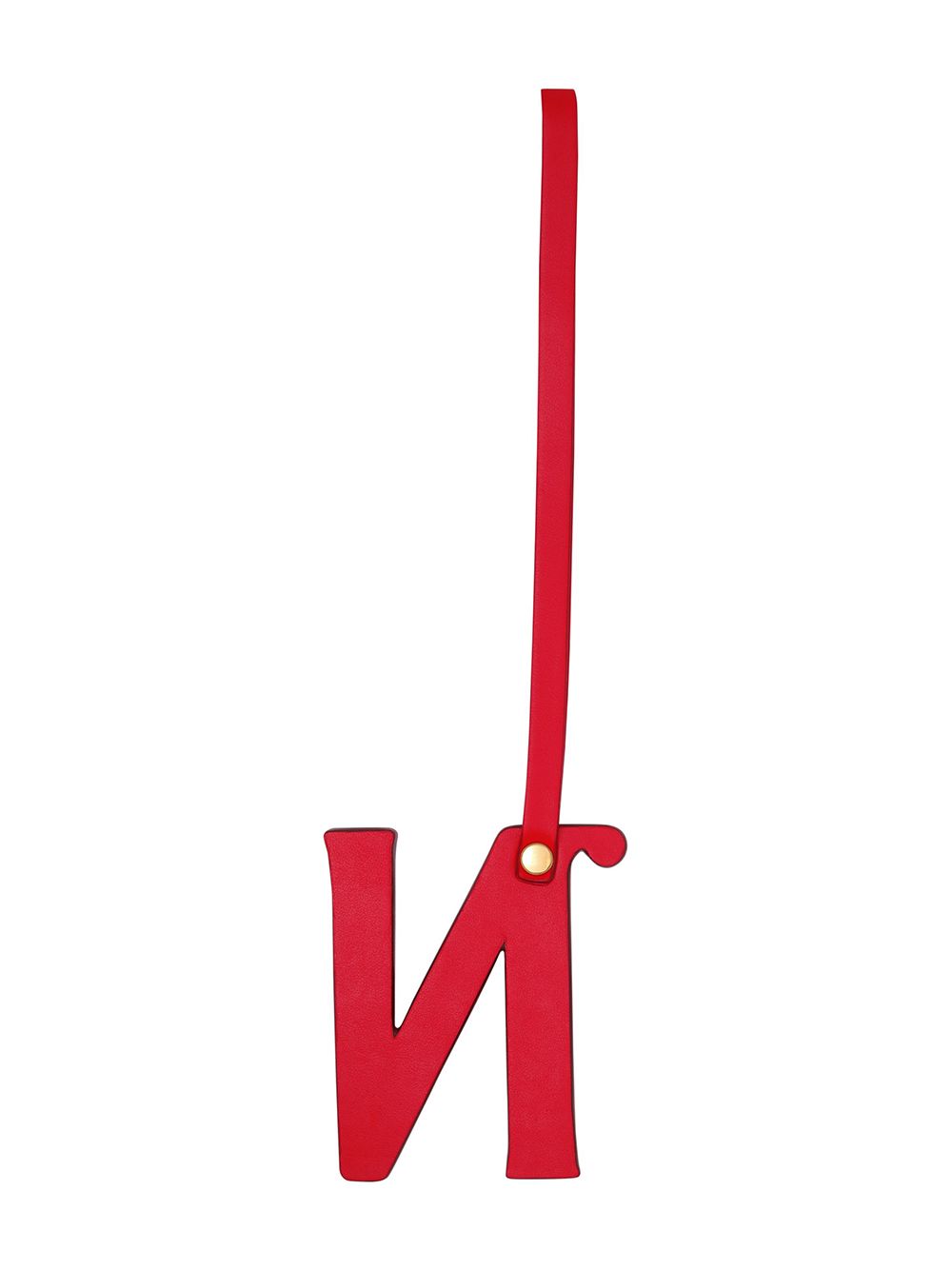 фото Burberry подвеска в виде буквы n с заклепками